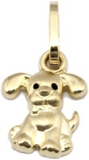 Pendentif Chien en Or 333