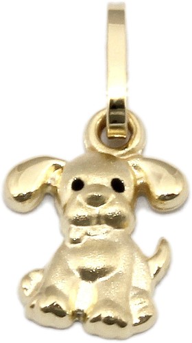 Pendentif chien 333 - pendentif, en