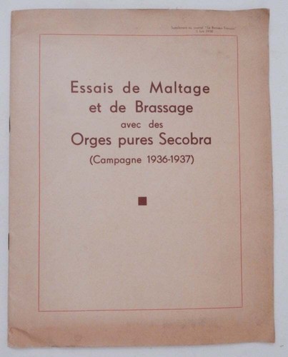 Essais maltage de - essais,