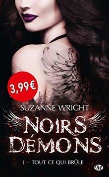 Noirs démons tout ce - démons,,
