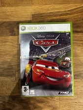 jeu XBOX 360 cars 1  course