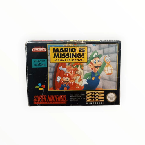 Mario missing super - mario, missing!