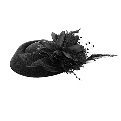Vintage chapeau bibi mariage - chapeau,