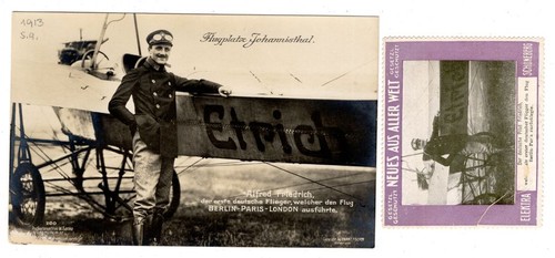 Zeppelin poste aérienne - /,