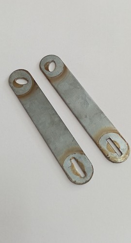 Platines support - 2x,