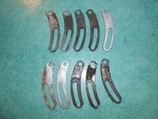 Lot 10 glissières suspension moteur solex 1700v2 2200 3300 3800 5000