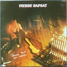 PIERRE RAPSAT  DONNER TOUT SON COEUR 33T LP RCA 37.441 AVEC INSERT 