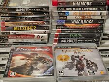 Sony Playstation 3 PS3 Games Tested - You Pick & Choose 'Complete' 