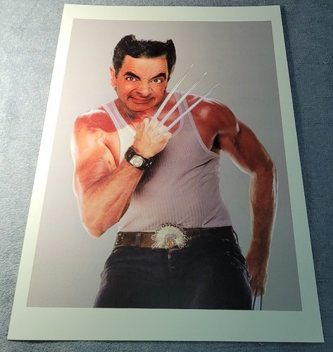 Affiche bean wolverine - mr,