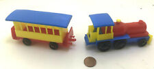ANTIQUE PLASTIC TOY TRAIN 
