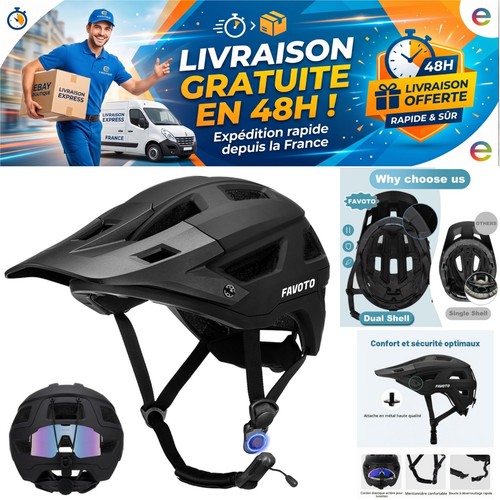 Casque vtt vélo - casque,