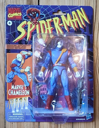 Marvel legends chameleon - marvel,