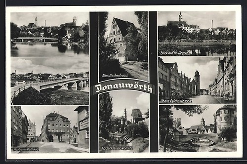 Carte postale donauwörth - carte,