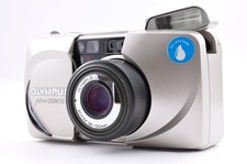 OLYMPUS μ [mju:] ZOOM 130 35mm Point & Shoot Film Camera from Japan Near Mint #2