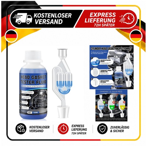 Kit test joint culasse co2 - kit, de