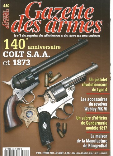 Gazette des armes 450 140 - gazette,