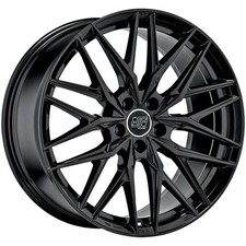 JANTES ROUES MSW MSW 50 POUR VOLKSWAGEN EOS 8.5X20 5X112 GLOSS BLACK DF5