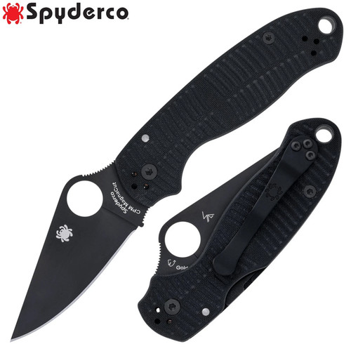 Spyderco para salt - spyderco,