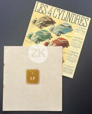 Renault EP automobile STELLA engine cylinders car Nervasport factory 1935