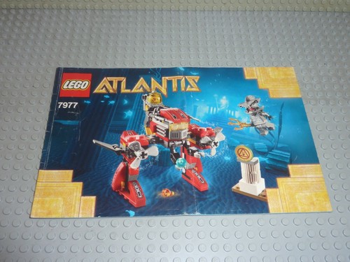 Notice instruction booklet