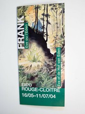FRANK PE dépliant flyer expo