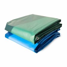 Bâche 500 G/M² Camion & Bâche De Remorque Avec Œillets Bâche En Tissu