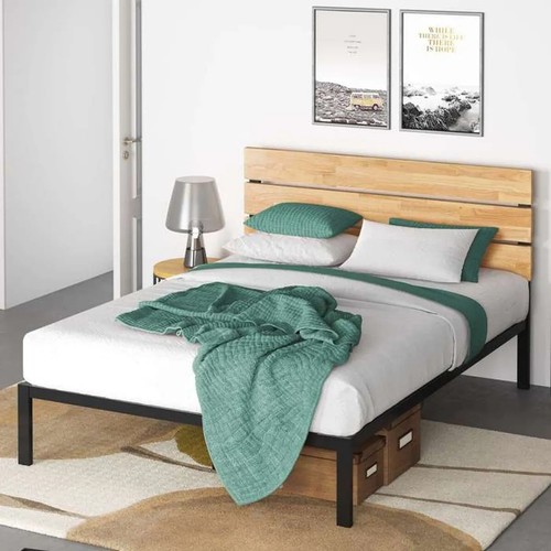 Lit double 180x200 avec - lit,