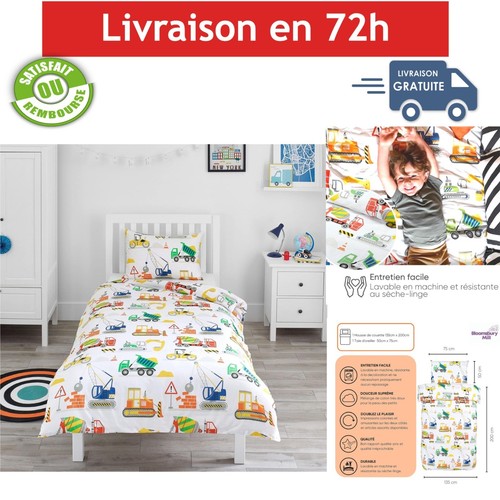 Parure lit enfant - parure, de
