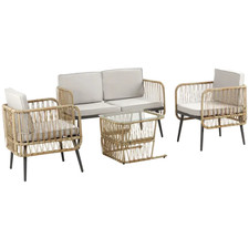 Ensemble Salon Jardin 4 Places