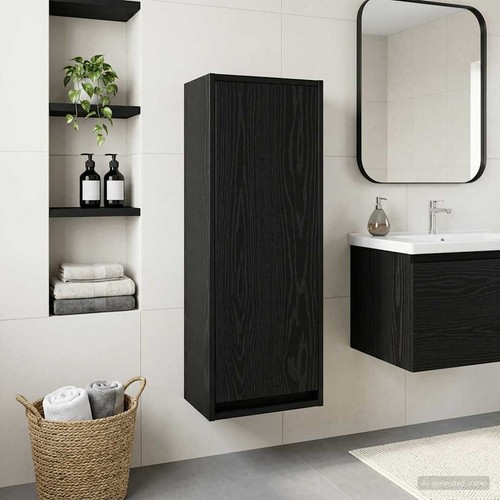 Meuble lavabo mural montage - de,
