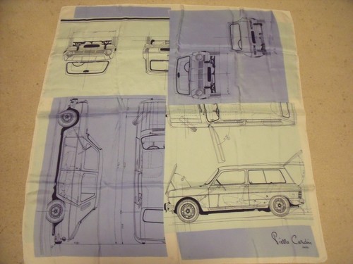 Foulard carré soie simca - carré,