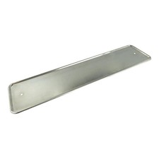 Porte plaque immatriculation -Inox-