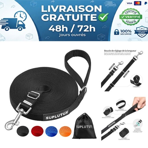 Suplutux longe pour chien 30m - chien,