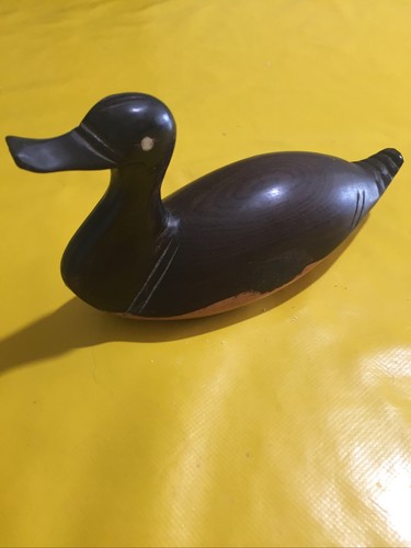 Canard bois brut - canard, plein