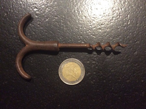 Ancien tire bouchon