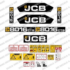 JCB 8016CTS Mini Digger