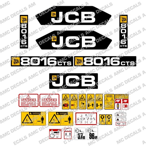 Jcb 8016cts mini - jcb, digger