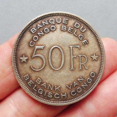 Congo belge léopold iii - iii, de