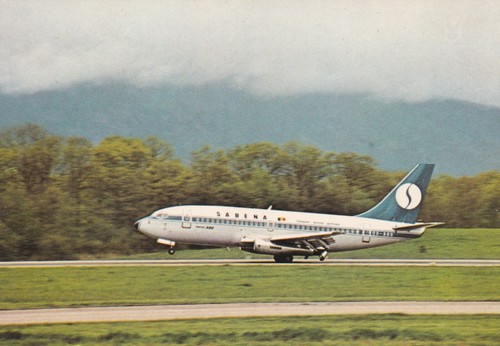 Carte postale avion - carte,