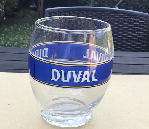 Verre pastis duval - duval, vintage
