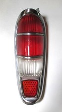 Vintage Mercedes-Benz Ponton Rear Tail Light Cover Hemken Auto Museum Sale