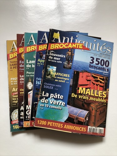 Lot antiquités brocante - lot,