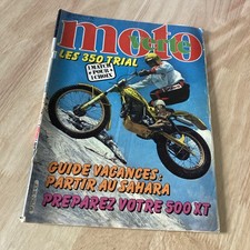 Moto verte 1980 - n°, trial