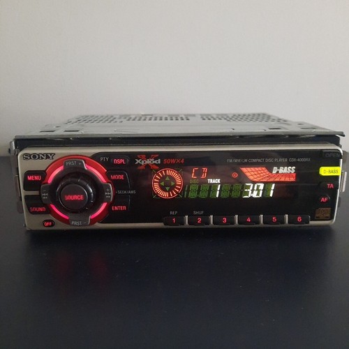 Autoradio sony cdx 4000rx - autoradio,