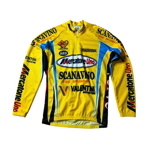 Maillot cycliste mercatone uno - maillot,