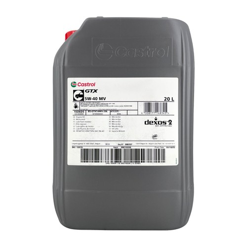 Castrol gtx mv - castrol,