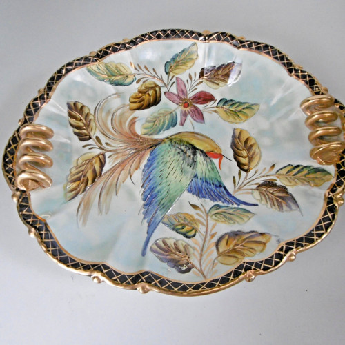 Plat plateau porcelaine bequet - porcelaine,