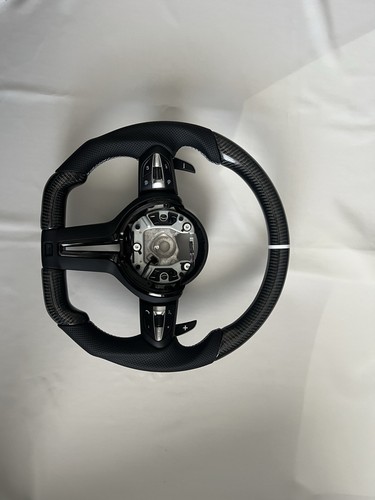Volant bmw sport carbone - m,