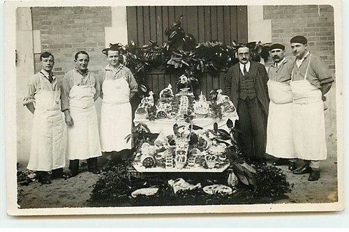 Carte photo bouchers - carte,