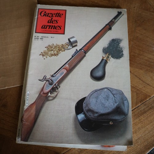 Revue gazette armes 1981 - revue,